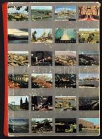 Kb 100 db magyar blokk, kisív főleg az 1980-as évekből közepes, széteső berakóban, benne nagyon sok ...