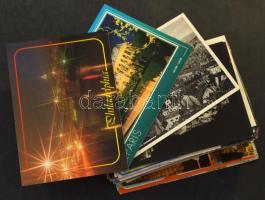 100 db MODERN külföldi város képeslap / 100 MODERN foreign town-view postcards