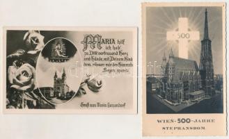 17 db RÉGI külföldi város képeslap / 17 pre-1945 foreign town postcards