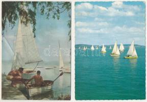 HAJÓ - 14 db MODERN motívum képeslap / SHIP - 14 modern motive postcards