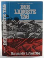 Cornelius Ryan: Der längste Tag. Normandie: 6. Juni 1944. Klagenfurt, 1959, Neuen Kaiser Verlag. Német nyelven. Kiadói egészvászon-kötés, kiadói papír védőborítóban.
