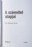 Dr. Sztanó Imre: A számvitel alapjai. 2013, BGF-Perfekt. Kiadói kartonált kötés, jó állapotban