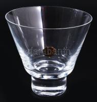 Sea Glasbruk Kosta (Inge Samuelsson, Sven Ernstsson, Tore Andersson) Martini pohár szett, 6 darab,je...