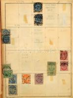 Minimum 1.500 db bélyeg 6 db cserefüzetben, benne Jugoszlávia, Görögország, Olaszország, Svédország, Belgium, Dánia