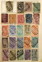 Minimum 1.500 db bélyeg 6 db cserefüzetben, benne Jugoszlávia, Görögország, Olaszország, Svédország,...