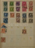 Minimum 1.500 db bélyeg 6 db cserefüzetben, benne Jugoszlávia, Görögország, Olaszország, Svédország,...