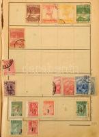 Minimum 1.500 db bélyeg 6 db cserefüzetben, benne Jugoszlávia, Görögország, Olaszország, Svédország,...