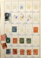 Minimum 1.500 db bélyeg 6 db cserefüzetben, benne Jugoszlávia, Görögország, Olaszország, Svédország,...