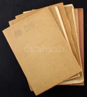 Minimum 1.500 db bélyeg 6 db cserefüzetben, benne Jugoszlávia, Görögország, Olaszország, Svédország,...