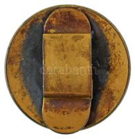 1912. "Gépkocsivezető ügyességi jelvény" tombak kitüntetés későbbi replikája (46mm) T:AU,X...