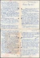 cca 1976-1977 Ajtay-Gecse Viktor Petőfi-kutató és családja levelezése