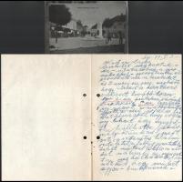 cca 1976-1977 Ajtay-Gecse Viktor Petőfi-kutató és családja levelezése