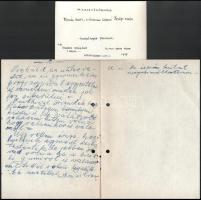 cca 1976-1977 Ajtay-Gecse Viktor Petőfi-kutató és családja levelezése