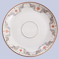 Johann Haviland egyszemélyes reggeliző szett, csésze alátéttel és desszertes tányér. Jelzés nélkül, ...