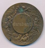 Franciaország DN "Kertészkedés" bronz kétoldalas plakett (50mm) T:AU patina
France ND &qu...