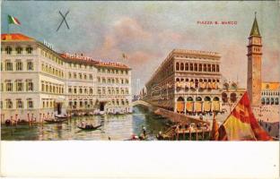 Venezia, Venice; Piazza San Marco, Hotel Restaurant Cavalletto (Rb)