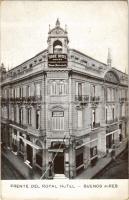 1927 Buenos Aires, Frente del Royal Hotel, Tigre Hotel / hotel (EB)