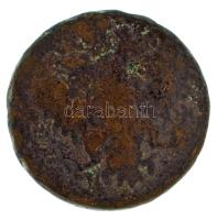 Orosz Birodalom 1751. Denga (1/2k) Cu T:F patina Russian Empire 1751. Denga (1/2 Kopeck) Cu C:F patina Krause KM#188