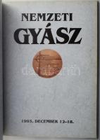 3 db könyv - Horn Gyula: Cölöpök. + Herényi-Bakos: Nemzeti gyász. Dr. Antall József (1932-1993). + I...