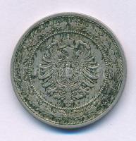 Német Birodalom 1888A 20pf Cu-Ni T:VF patina
German Empire 1888A 20 Pfennig Cu-Ni C:VF patina
Krau...