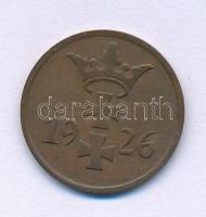 Danzig Szabad Város 1926. 1pf bronz T:XF Free City of Danzig 1926. 1 Pfennig bronze C:XF Krause KM#140