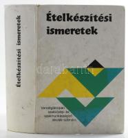 Pető Gyula: Ételkészítési ismeretek. Bp.,1998,Közgazdasági és Jogi Könyvkiadó Rt., 1006+1 p. 2. kiadás. Kiadói kartonált papírkötés, foltos borítóval.