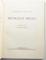 Farkas Zoltán: Munkácsy Mihály. Az előszót írta: Csánky Dénes. Bp., Országos Magyar Szépművészeti Múzeum. Félvászon kötés, jó állapotban.