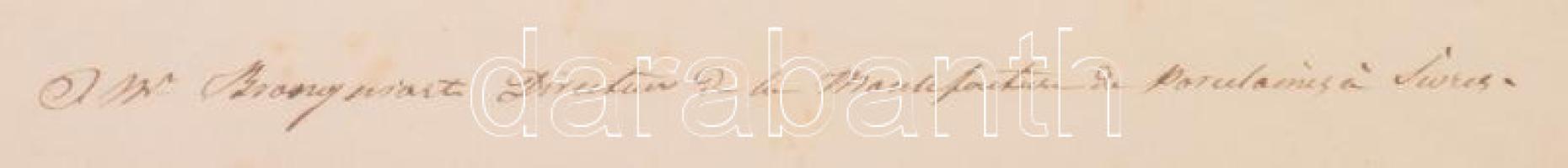 1835 Bem József / Jozef Zachariasz Bem (1794-1850) lengyel származású magyar honvéd altábornagy, maj...