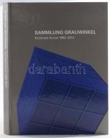 Sammlung Grauwinkel Konkrete Kunst 1982-2012. Hrsg.: Siegfried Grauwinkel. Bp., 2013., Vasarely Museum. Német nyelven. Gazdag képanyaggal illusztrált. Kiadói kartonált papírkötés.