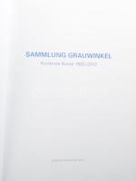 Sammlung Grauwinkel Konkrete Kunst 1982-2012. Hrsg.: Siegfried Grauwinkel. Bp., 2013., Vasarely Muse...