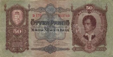 1930. 100P + 1932. 50P + 1936. 10P + 1944. 1P + 5P + 20P + 1945. 1000P + 10.000P + 10.000.000P T:III...