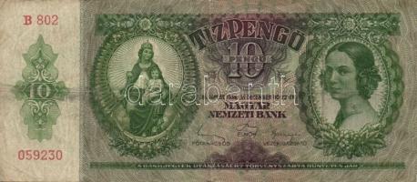 1930. 100P + 1932. 50P + 1936. 10P + 1944. 1P + 5P + 20P + 1945. 1000P + 10.000P + 10.000.000P T:III...