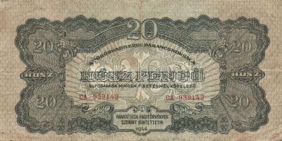 1930. 100P + 1932. 50P + 1936. 10P + 1944. 1P + 5P + 20P + 1945. 1000P + 10.000P + 10.000.000P T:III...