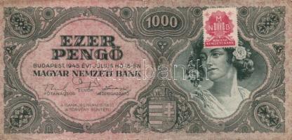 1930. 100P + 1932. 50P + 1936. 10P + 1944. 1P + 5P + 20P + 1945. 1000P + 10.000P + 10.000.000P T:III...