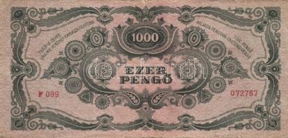 1930. 100P + 1932. 50P + 1936. 10P + 1944. 1P + 5P + 20P + 1945. 1000P + 10.000P + 10.000.000P T:III...