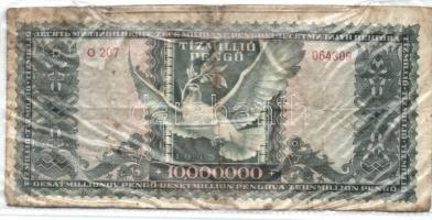 1930. 100P + 1932. 50P + 1936. 10P + 1944. 1P + 5P + 20P + 1945. 1000P + 10.000P + 10.000.000P T:III...