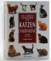 Angela Rixon: Die farbige Enzyklopädie der Katzen. Köln, 2003, Bellavista. Gazdag képanyaggal illusztrálva. Német nyelven. Kiadói kartonált papírkötés.