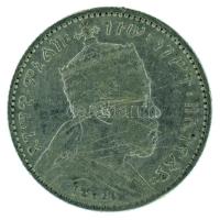 Etiópia 1903. (1895) 1G Ag "II. Menelik" T:VF Ethiopia 1903. (1895) 1 Ghersh "Menelik II" C:VF Krause KM#12