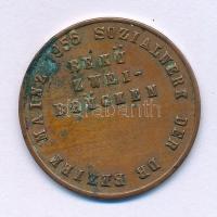 Német Szövetségi Köztársaság 1956. "Német Szövetségi Szociális Jóléti Szervezet, Mainz" 30...