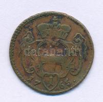 Ausztria 1765. 1pf Cu "Mária Terézia" T:VF
Austria 1765. 1 Pfennig Cu "Maria Theresi...