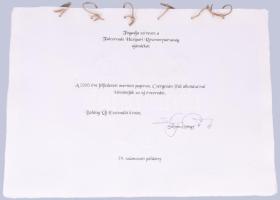 Csergezán Pál (1924-1996) Vadászképeket tartalmazó limitált szériás mappa.
Bp., (1999.) Vincze Papí...