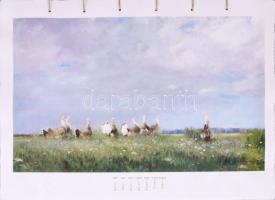 Csergezán Pál (1924-1996) Vadászképeket tartalmazó limitált szériás mappa.
Bp., (1999.) Vincze Papí...