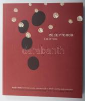 Receptorok. Kozári Hilda multiszenzorális intervenciója az Antal-Lusztig-gyűjteményben. Receptors. A multi-sensory intervention by Hilda Kozári in the Antal-Lusztig Collection. Debrecen, 2017., Déri Múzeum - MODEM. Angol és magyar nyelven. Borsos Miklós, Bortnyik Sándor, Csíkszentmihályi Róbert, Kerényi Jenő, Korniss Dezső, Schaár Erzsébet, és mások munkáival illusztrált. Kiadói papírkötés.
