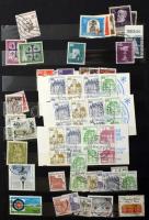 Német bélyegek vegyesen 12 lapos A4 berakóban