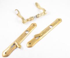 Antik bronz kilincs garnitúra.