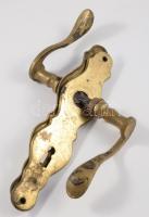 Antik bronz kilincs garnitúra.