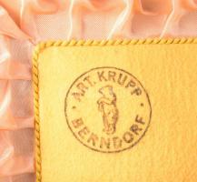 Berndorf alpakka evőeszköz készlet. Jelzett, dobozában, hiánnyal