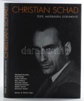 Günter A. Richter (szerk.): Christian Schad. Texte, Materialien, Dokumente. Rottach-Egern, 2004, G. A. Richter, 278+[2] p. Fekete-fehér képekkel illusztrálva. Német nyelven. Kiadói egészvászon-kötés, kiadói papír védőborítóban.