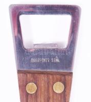 4 darab Hagenauer stílusú osztrák sörnyitó, konzervbontó, h: 16,5 cm