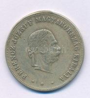 DN "Ferencz József Magyarország királya / Mária-Therézia" kétoldalas Cu emlékérem (28,5mm) T:XF,VF